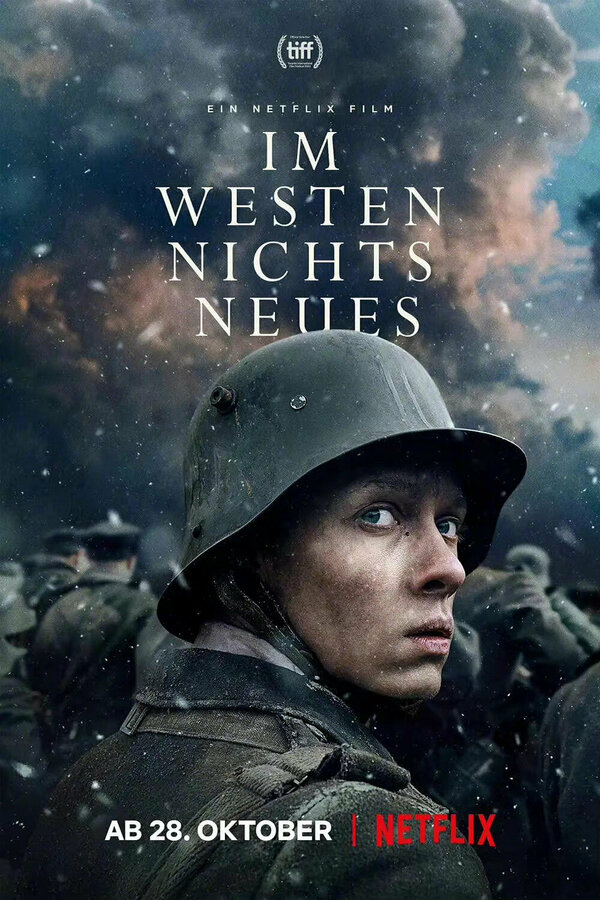 На Западном фронте без перемен - постер фильма